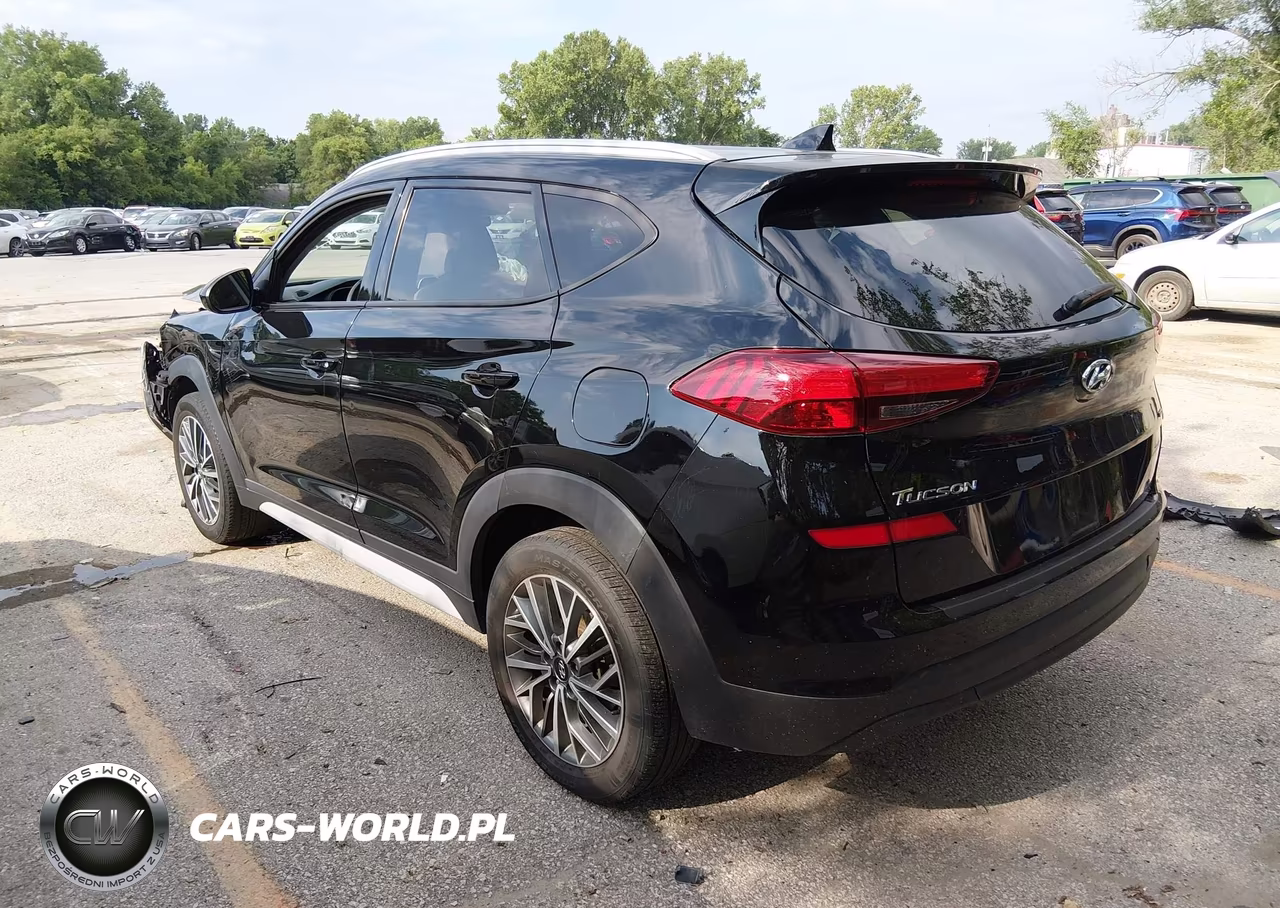 2019 Hyundai Tucson Sel VIN:KM8J3CAL4KU928245 - 3