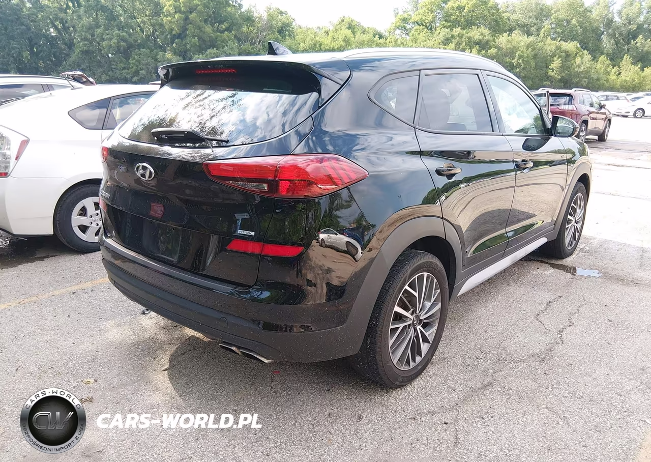 2019 Hyundai Tucson Sel VIN:KM8J3CAL4KU928245 - 4
