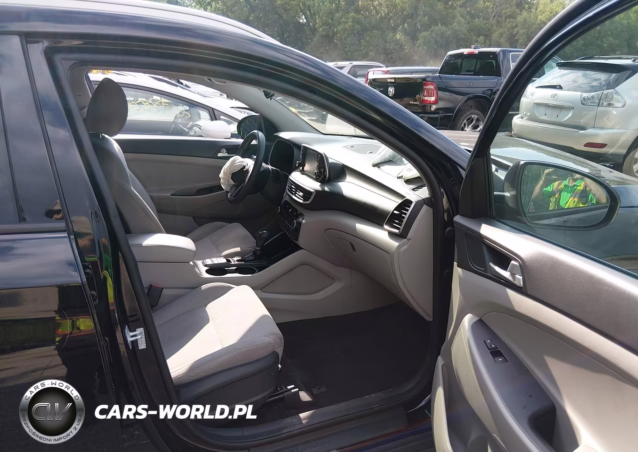 2019 Hyundai Tucson Sel VIN:KM8J3CAL4KU928245 - 5