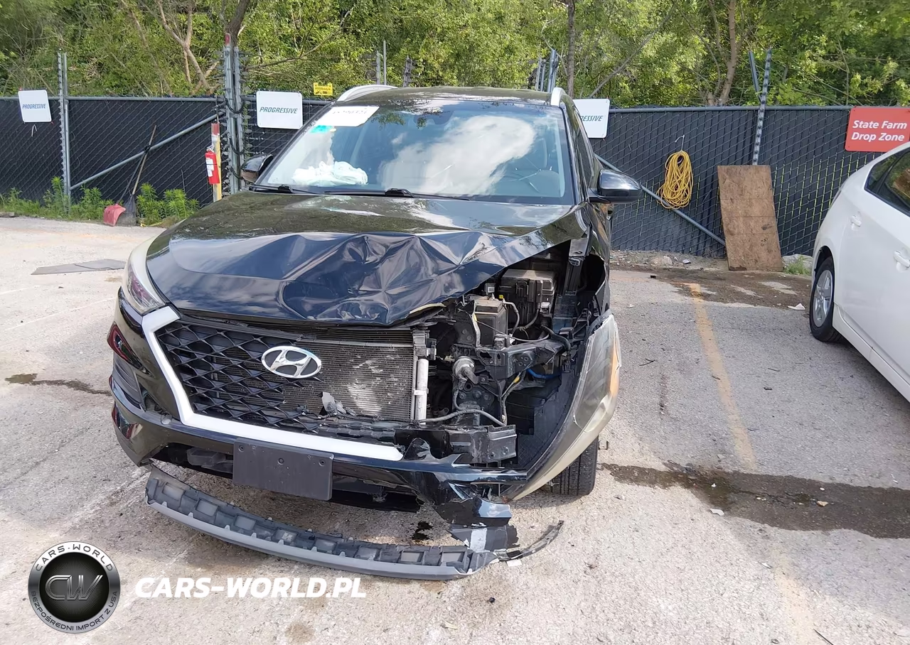 2019 Hyundai Tucson Sel VIN:KM8J3CAL4KU928245 - 6
