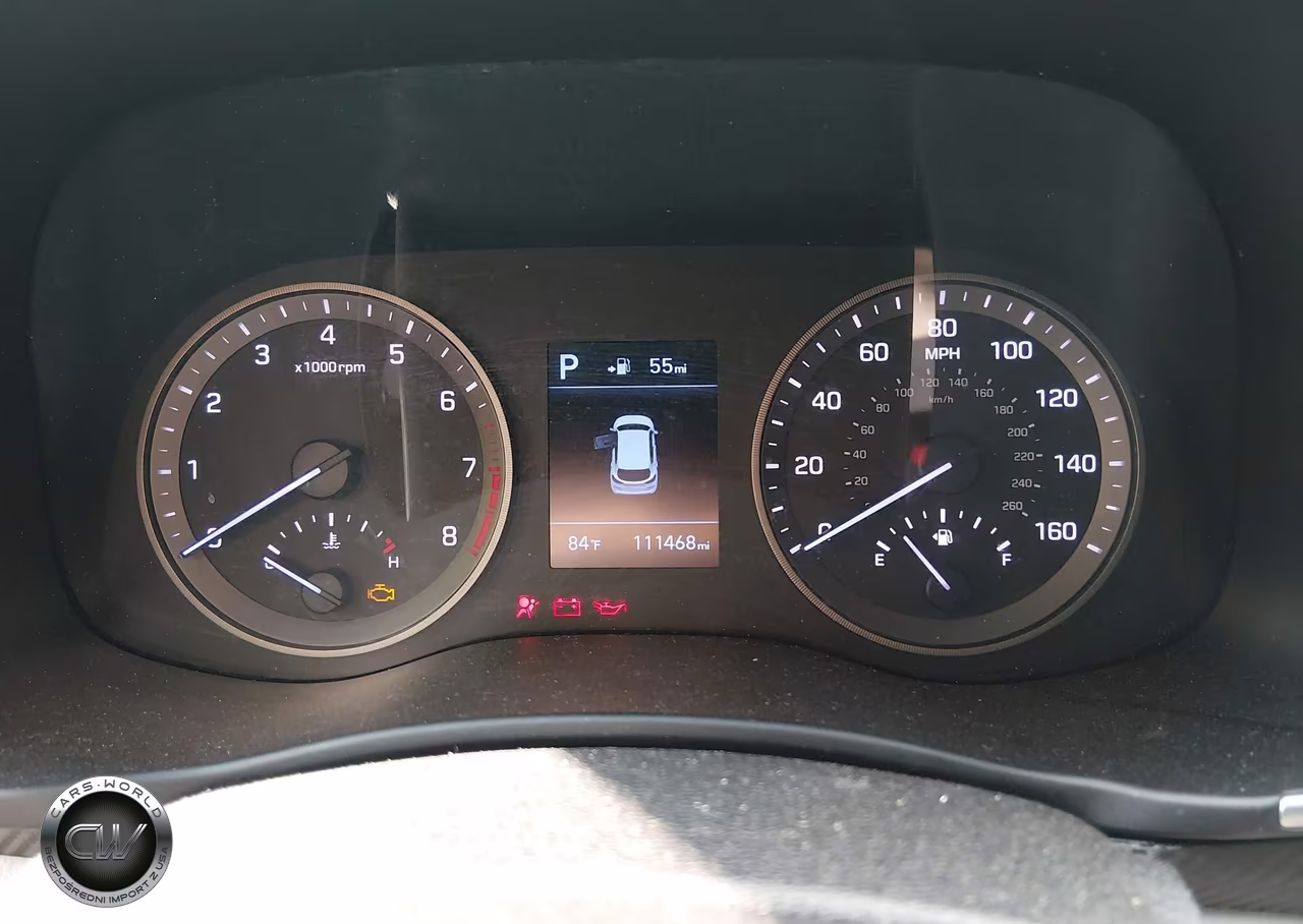 2019 Hyundai Tucson Sel VIN:KM8J3CAL4KU928245 - 7