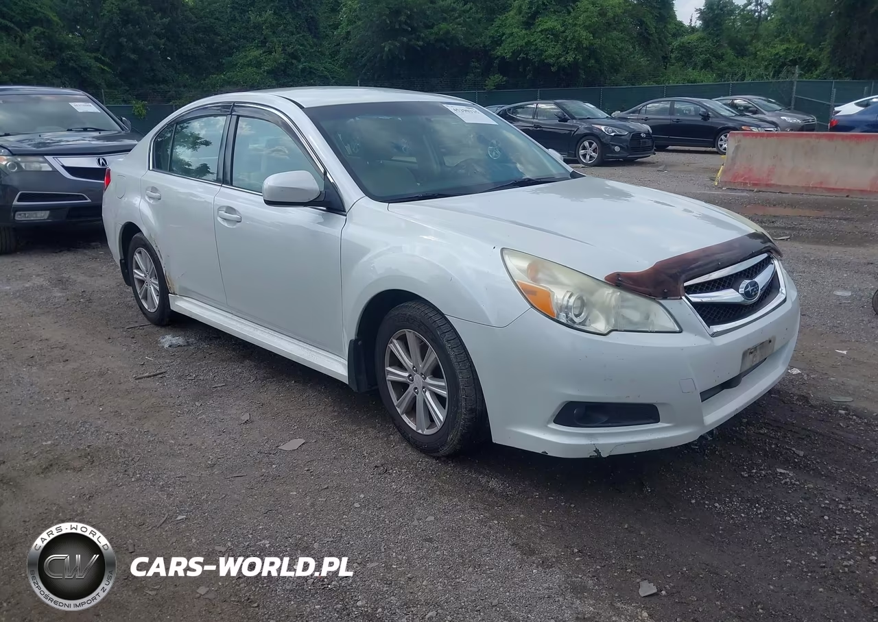 2011 Subaru Legacy 2.5I Premium