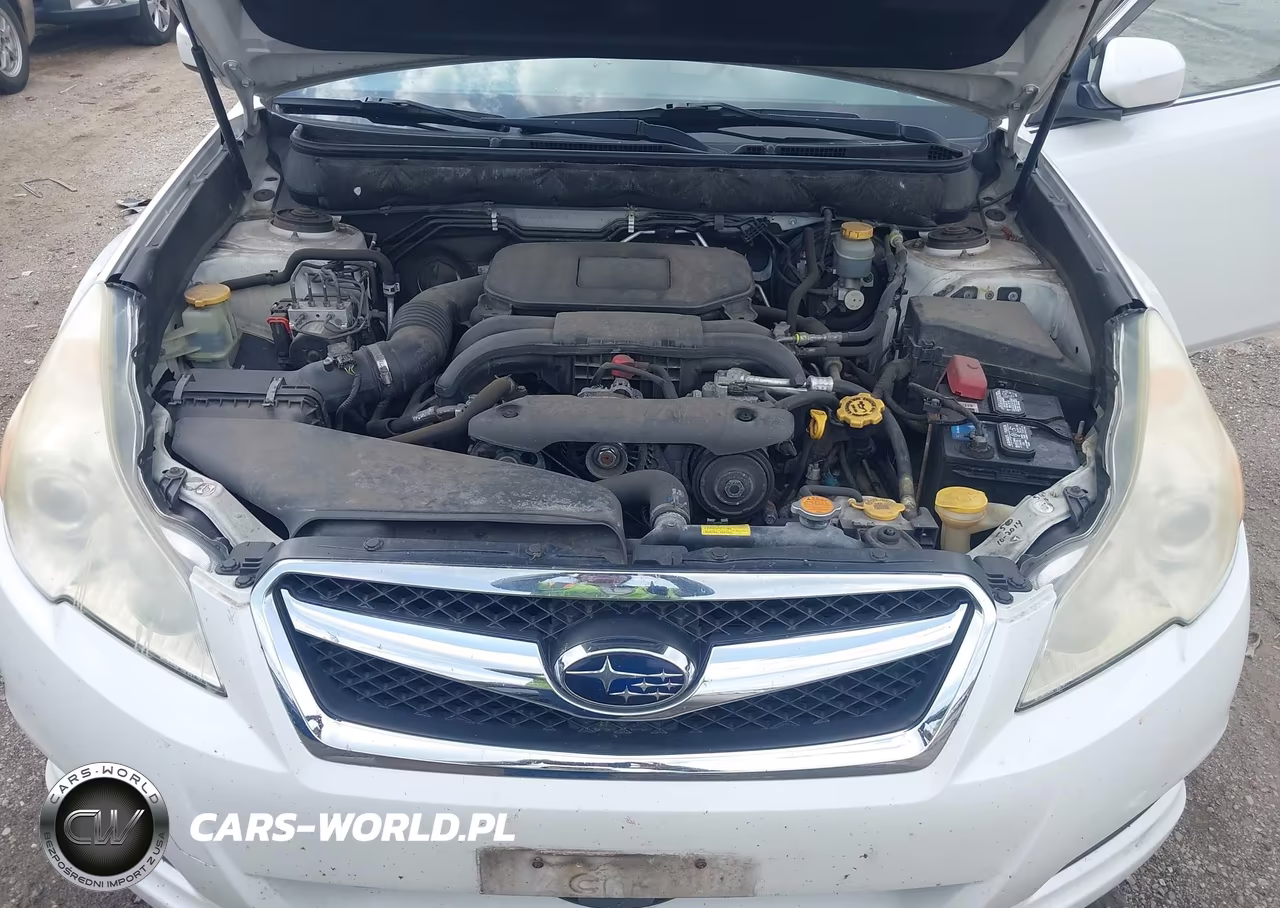 2011 Subaru Legacy 2.5I Premium VIN:4S3BMBC64B3259679 - 10