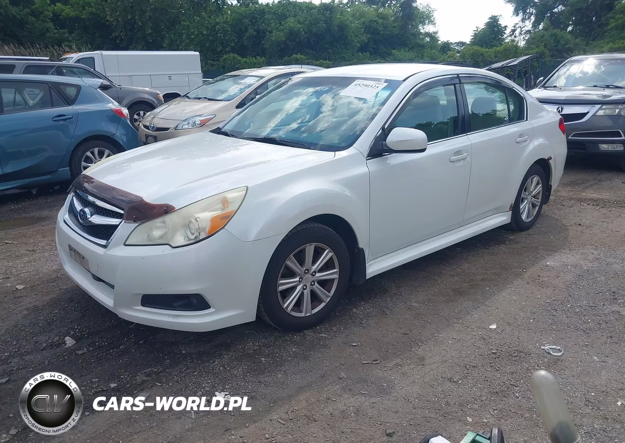 2011 Subaru Legacy 2.5I Premium VIN:4S3BMBC64B3259679 - 2