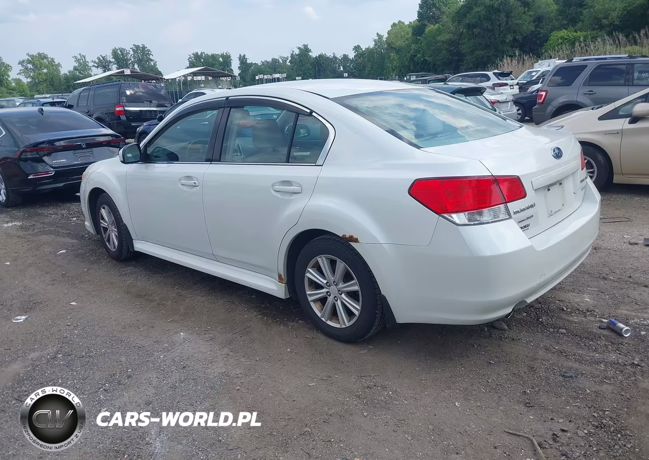2011 Subaru Legacy 2.5I Premium VIN:4S3BMBC64B3259679 - 3