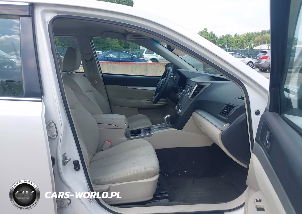2011 Subaru Legacy 2.5I Premium VIN:4S3BMBC64B3259679 - 5
