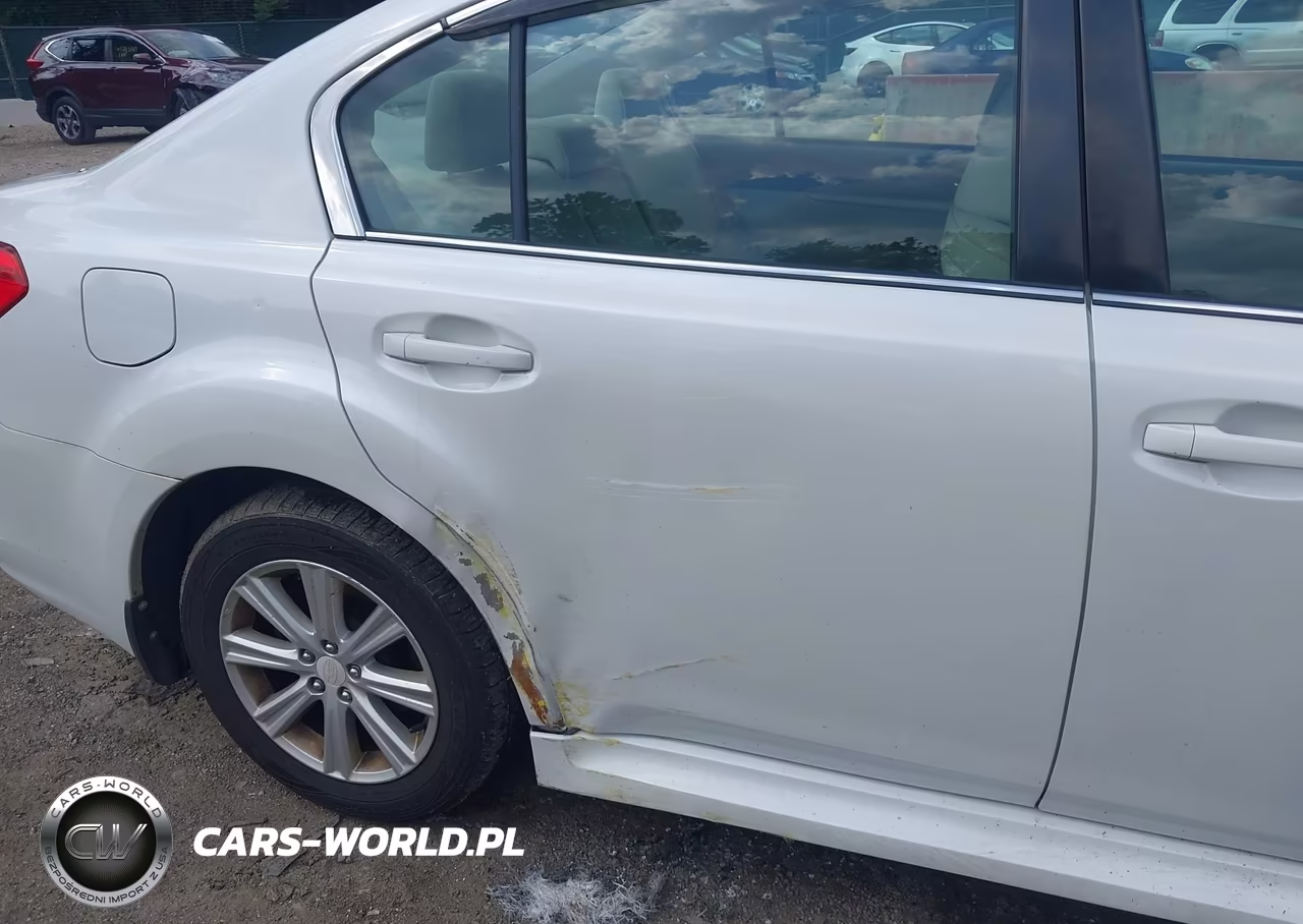 2011 Subaru Legacy 2.5I Premium VIN:4S3BMBC64B3259679 - 6