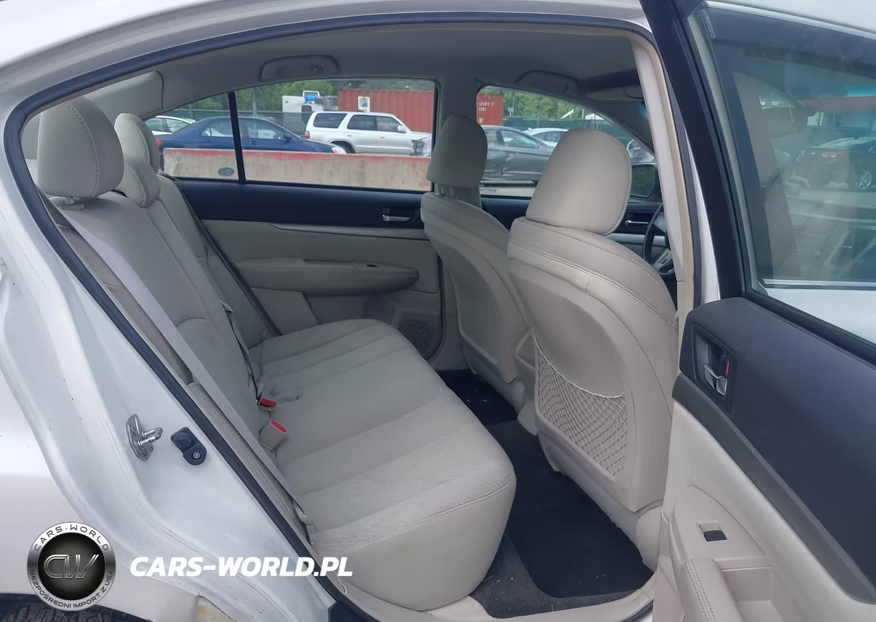 2011 Subaru Legacy 2.5I Premium VIN:4S3BMBC64B3259679 - 8