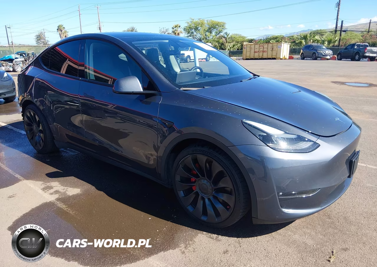 2022 Tesla Model Y Performance Dual Motor All-Wheel Drive – zdjęcie 1 z 19