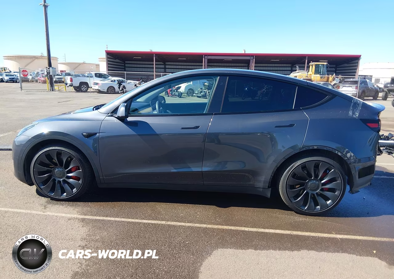 2022 Tesla Model Y Performance Dual Motor All-Wheel Drive VIN:7SAYGDEF8NF407739 - 15