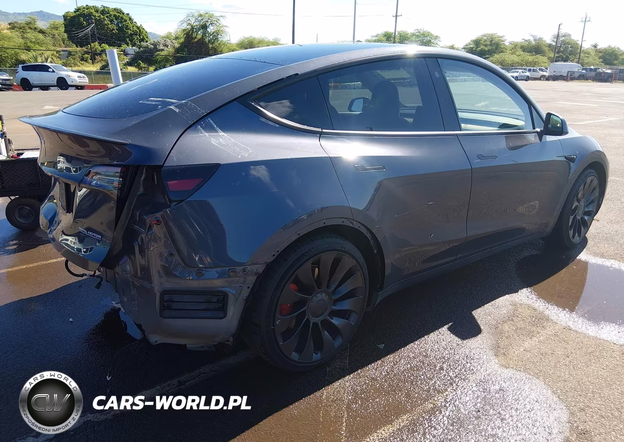2022 Tesla Model Y Performance Dual Motor All-Wheel Drive VIN:7SAYGDEF8NF407739 - 4