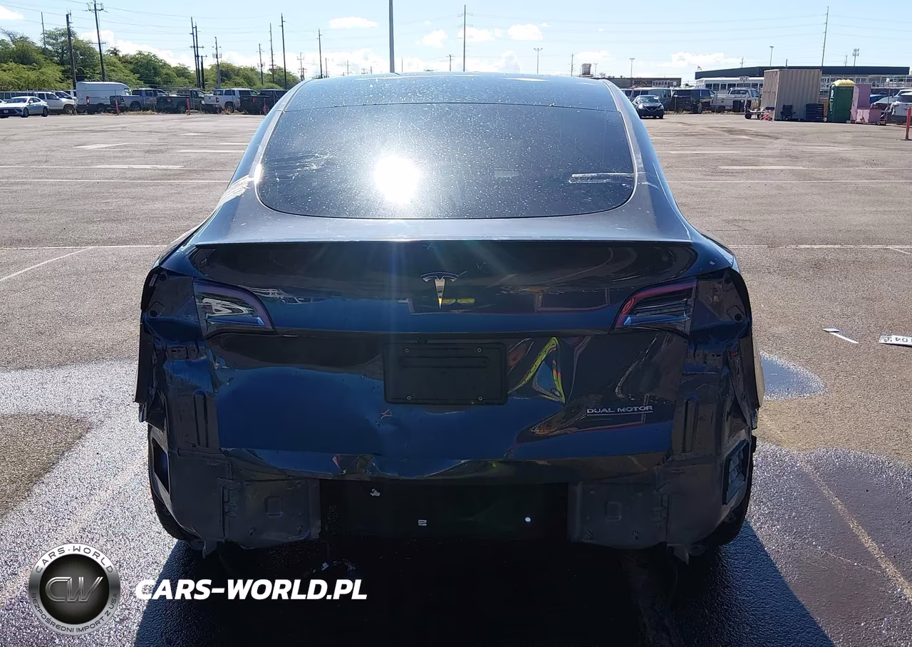 2022 Tesla Model Y Performance Dual Motor All-Wheel Drive VIN:7SAYGDEF8NF407739 - 6
