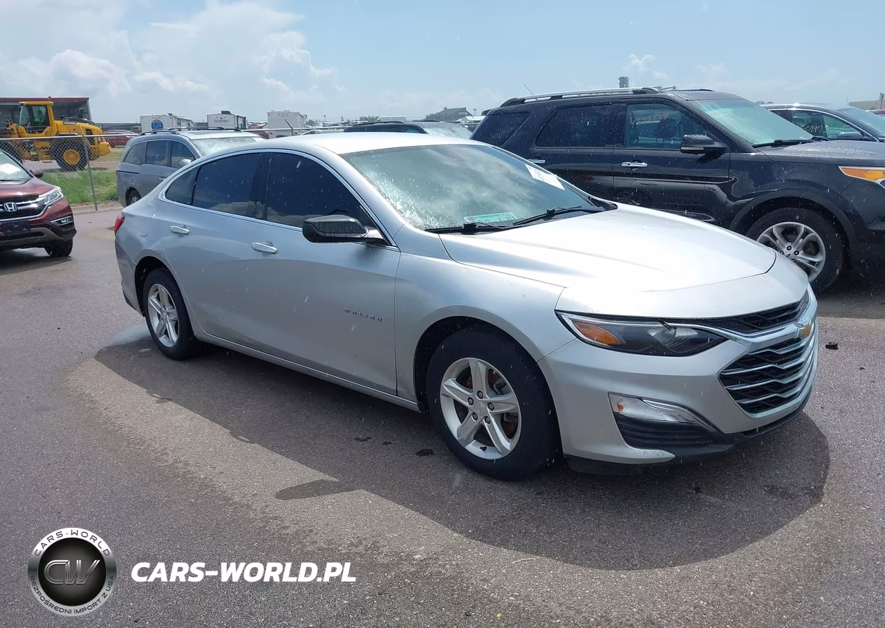 2021 Chevrolet Malibu Fwd Ls – zdjęcie 1 z 16