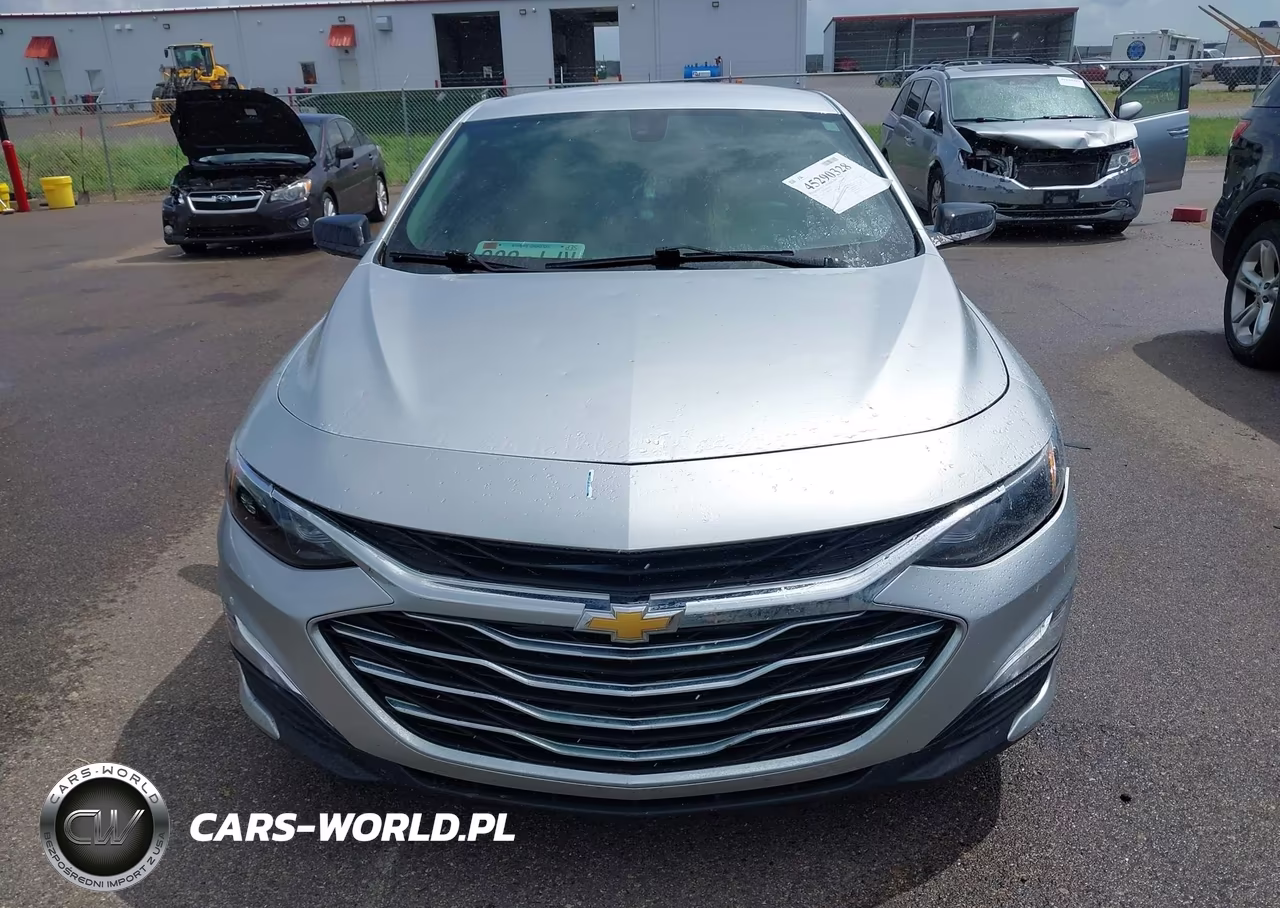 2021 Chevrolet Malibu Fwd Ls VIN:1G1ZB5ST0MF051919 - 12