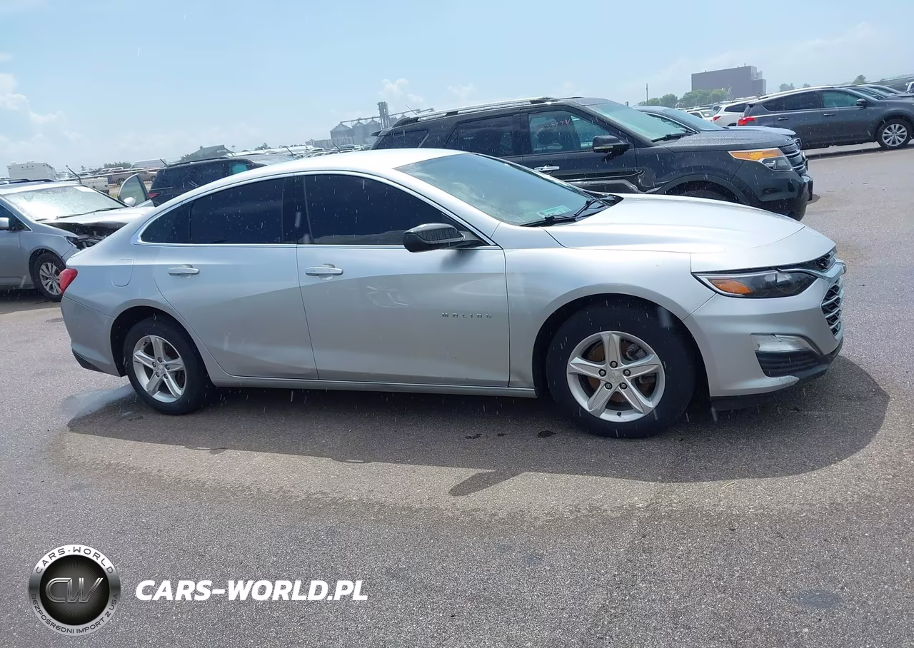 2021 Chevrolet Malibu Fwd Ls VIN:1G1ZB5ST0MF051919 - 13