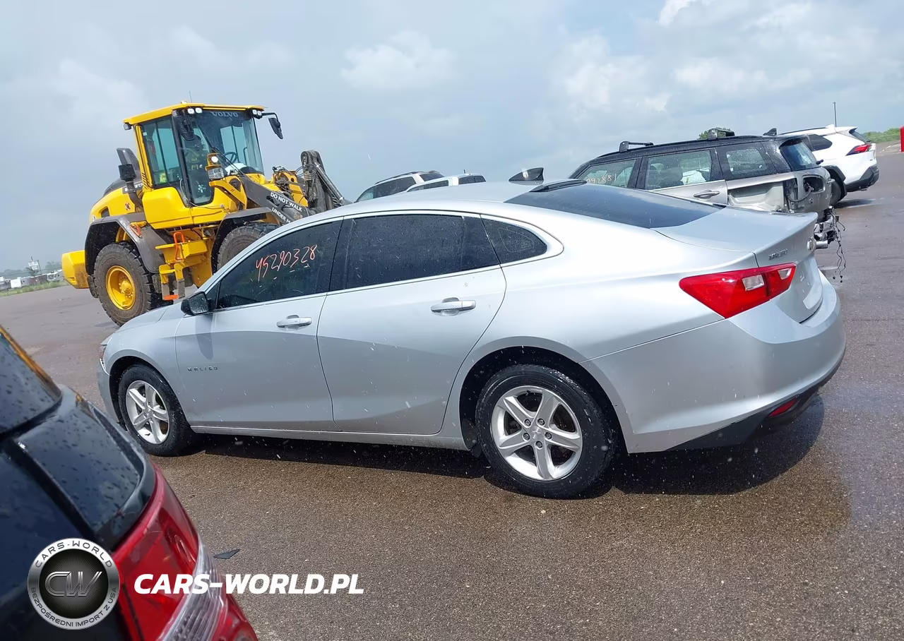 2021 Chevrolet Malibu Fwd Ls VIN:1G1ZB5ST0MF051919 - 14
