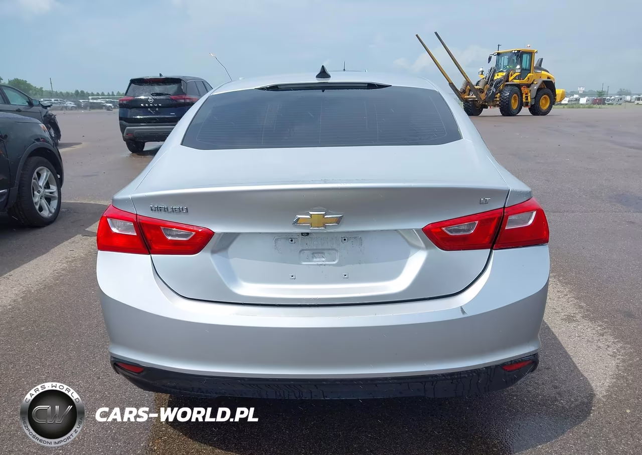2021 Chevrolet Malibu Fwd Ls VIN:1G1ZB5ST0MF051919 - 16