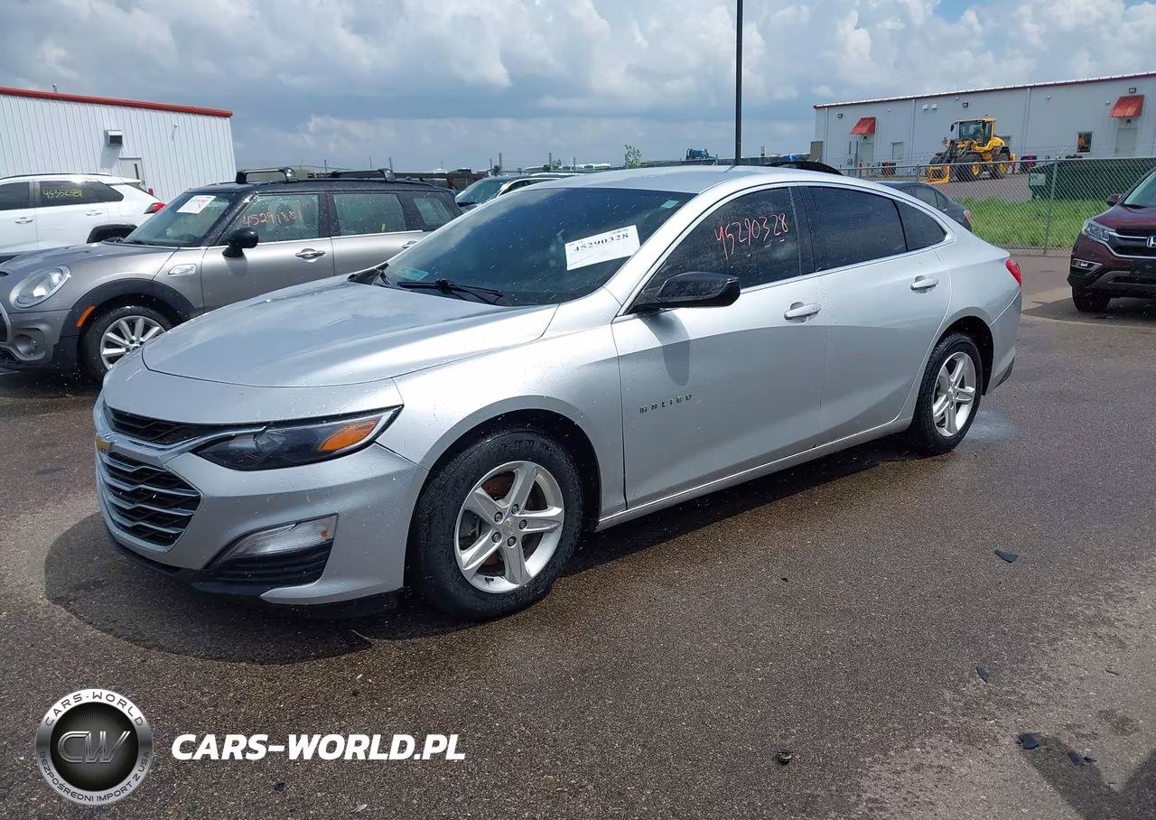 2021 Chevrolet Malibu Fwd Ls VIN:1G1ZB5ST0MF051919 - 2