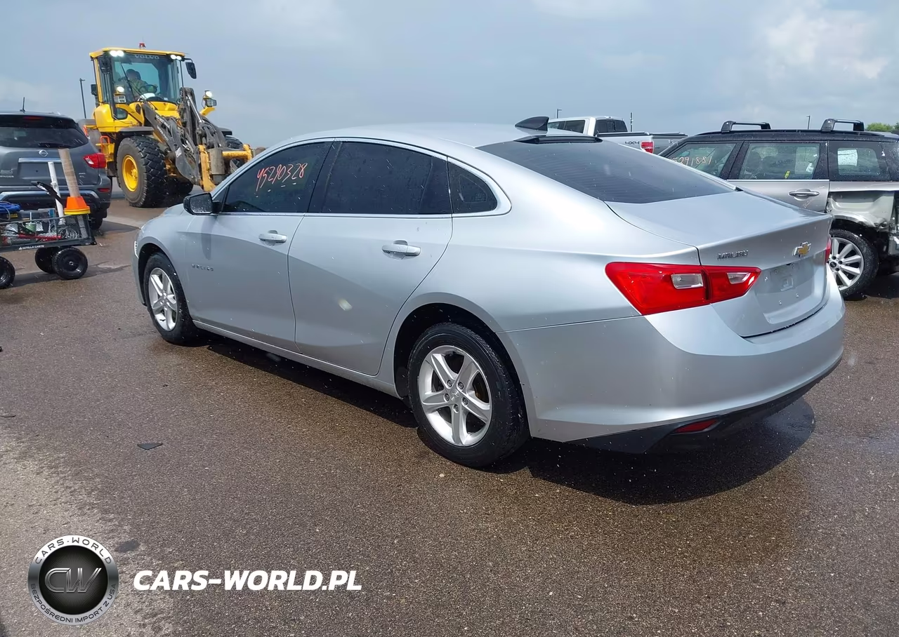 2021 Chevrolet Malibu Fwd Ls VIN:1G1ZB5ST0MF051919 - 3