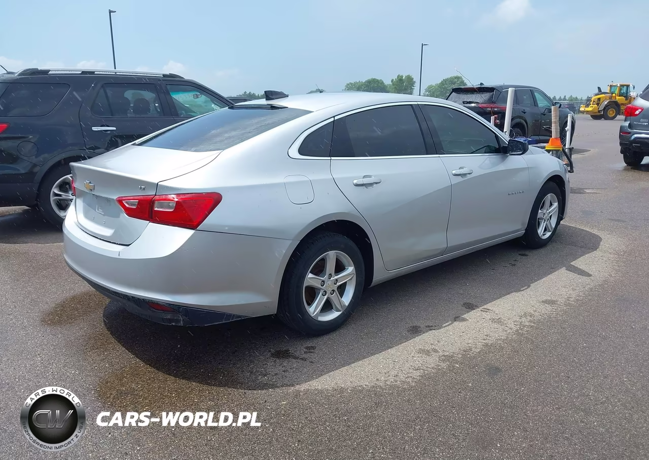 2021 Chevrolet Malibu Fwd Ls VIN:1G1ZB5ST0MF051919 - 4
