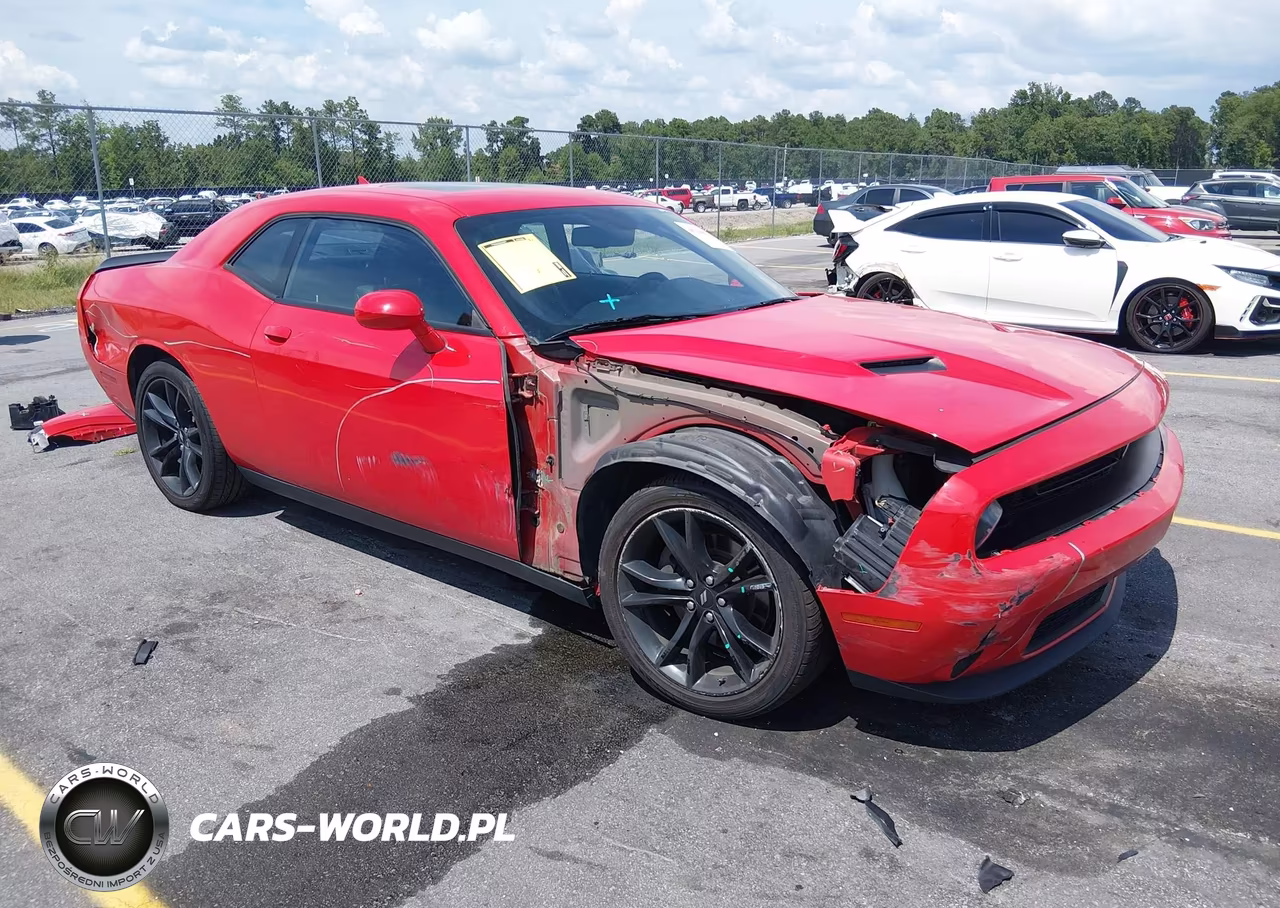 2018 Dodge Challenger Sxt Plus