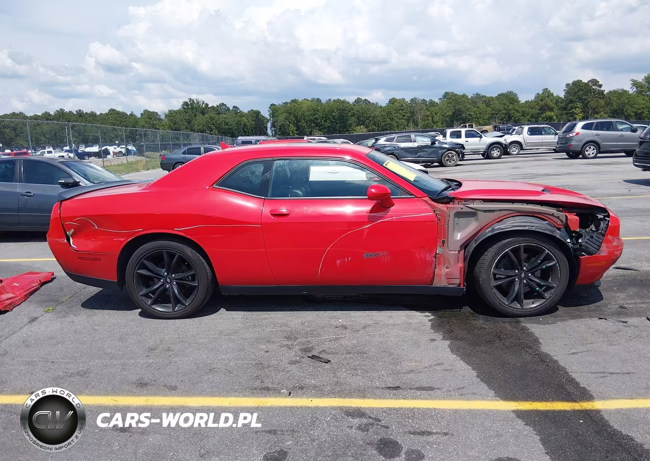 2018 Dodge Challenger Sxt Plus VIN:2C3CDZAGXJH251885 - 14