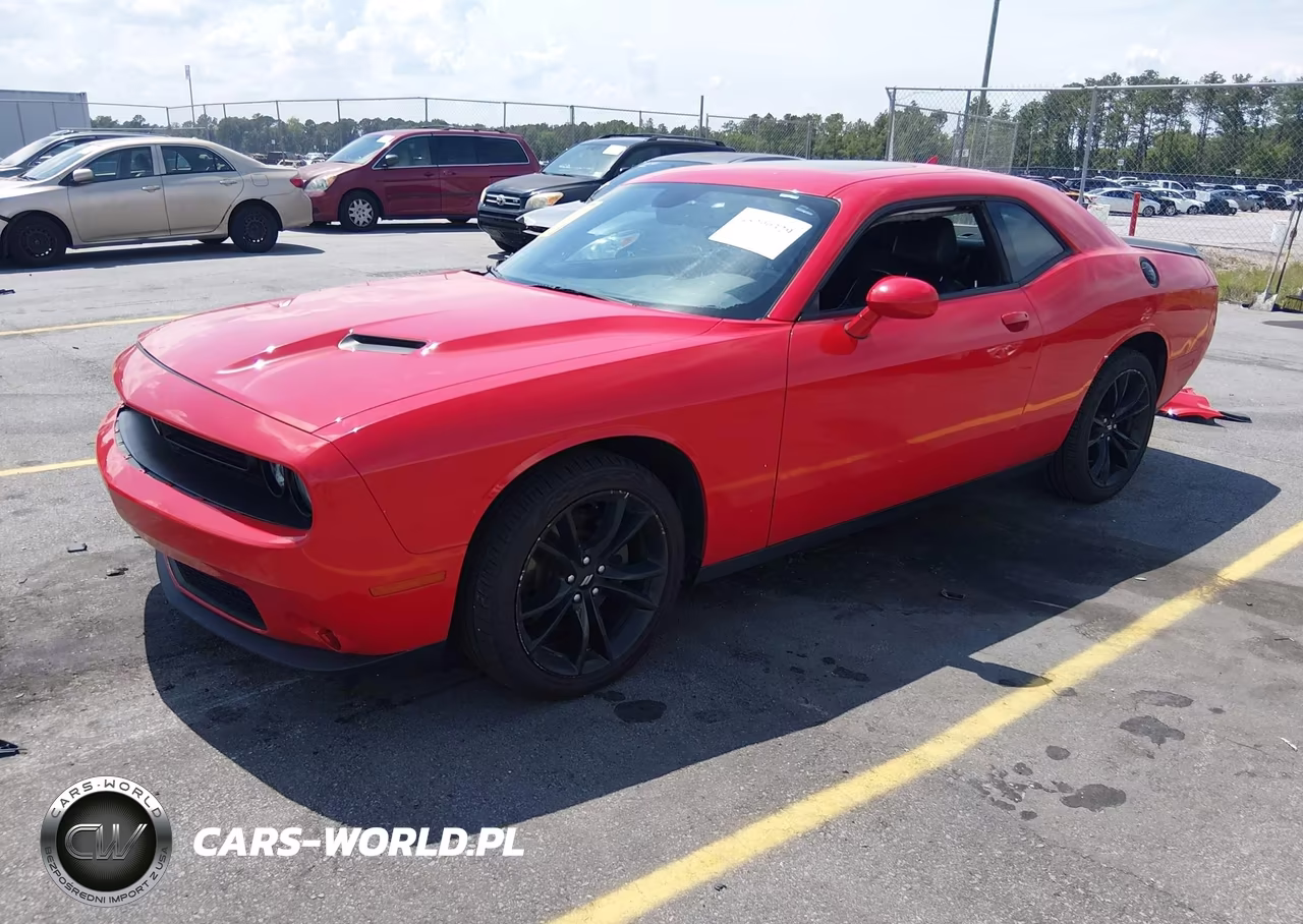 2018 Dodge Challenger Sxt Plus VIN:2C3CDZAGXJH251885 - 2