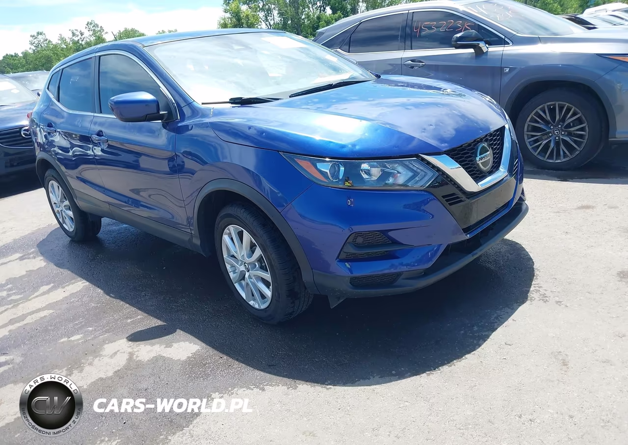 2021 Nissan Rogue Sport S Fwd Xtronic Cvt