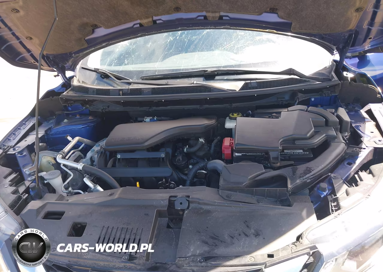 2021 Nissan Rogue Sport S Fwd Xtronic Cvt VIN:JN1BJ1AV9MW300356 - 10