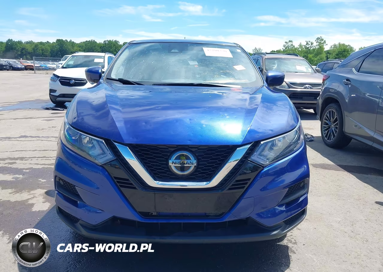 2021 Nissan Rogue Sport S Fwd Xtronic Cvt VIN:JN1BJ1AV9MW300356 - 12