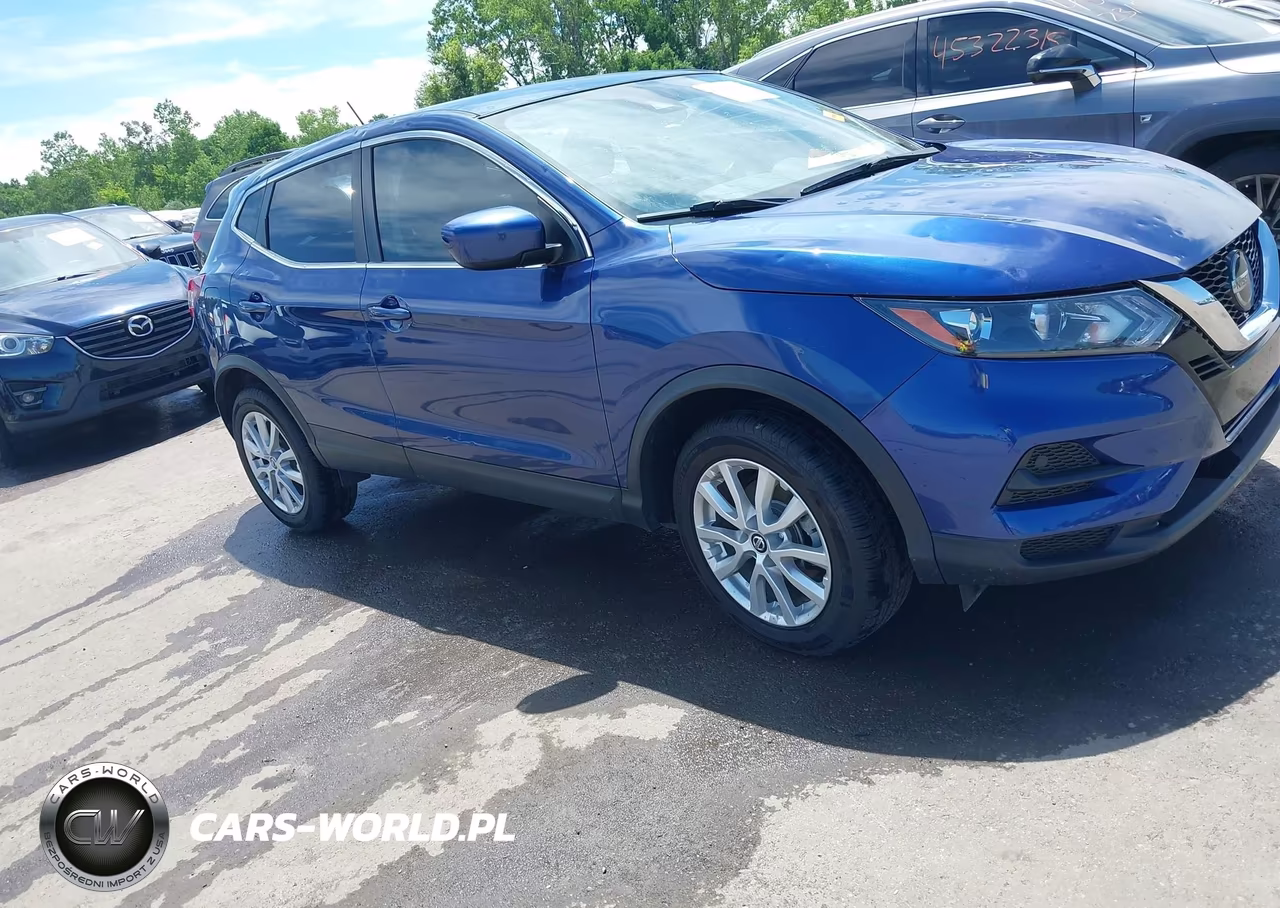 2021 Nissan Rogue Sport S Fwd Xtronic Cvt VIN:JN1BJ1AV9MW300356 - 13