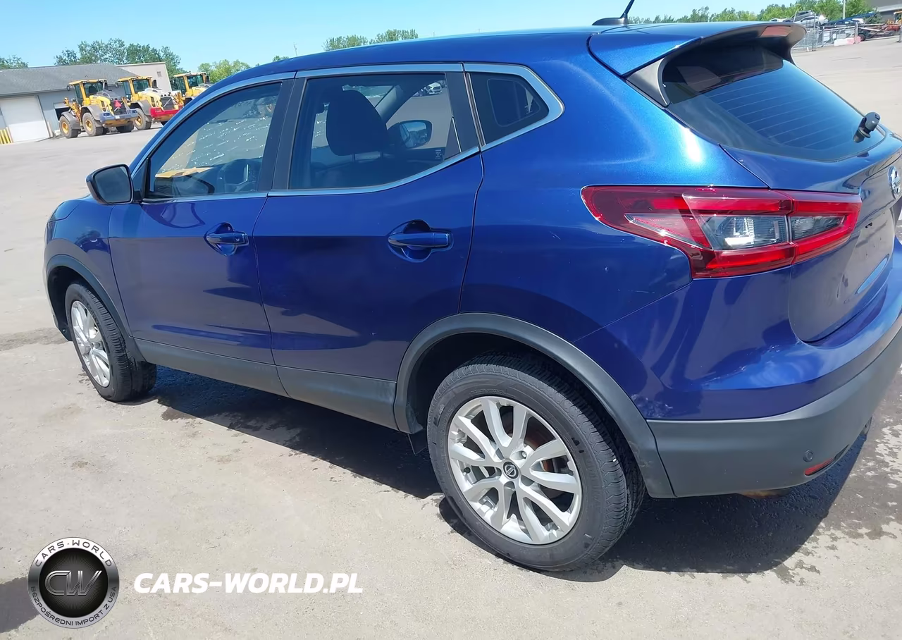 2021 Nissan Rogue Sport S Fwd Xtronic Cvt VIN:JN1BJ1AV9MW300356 - 14