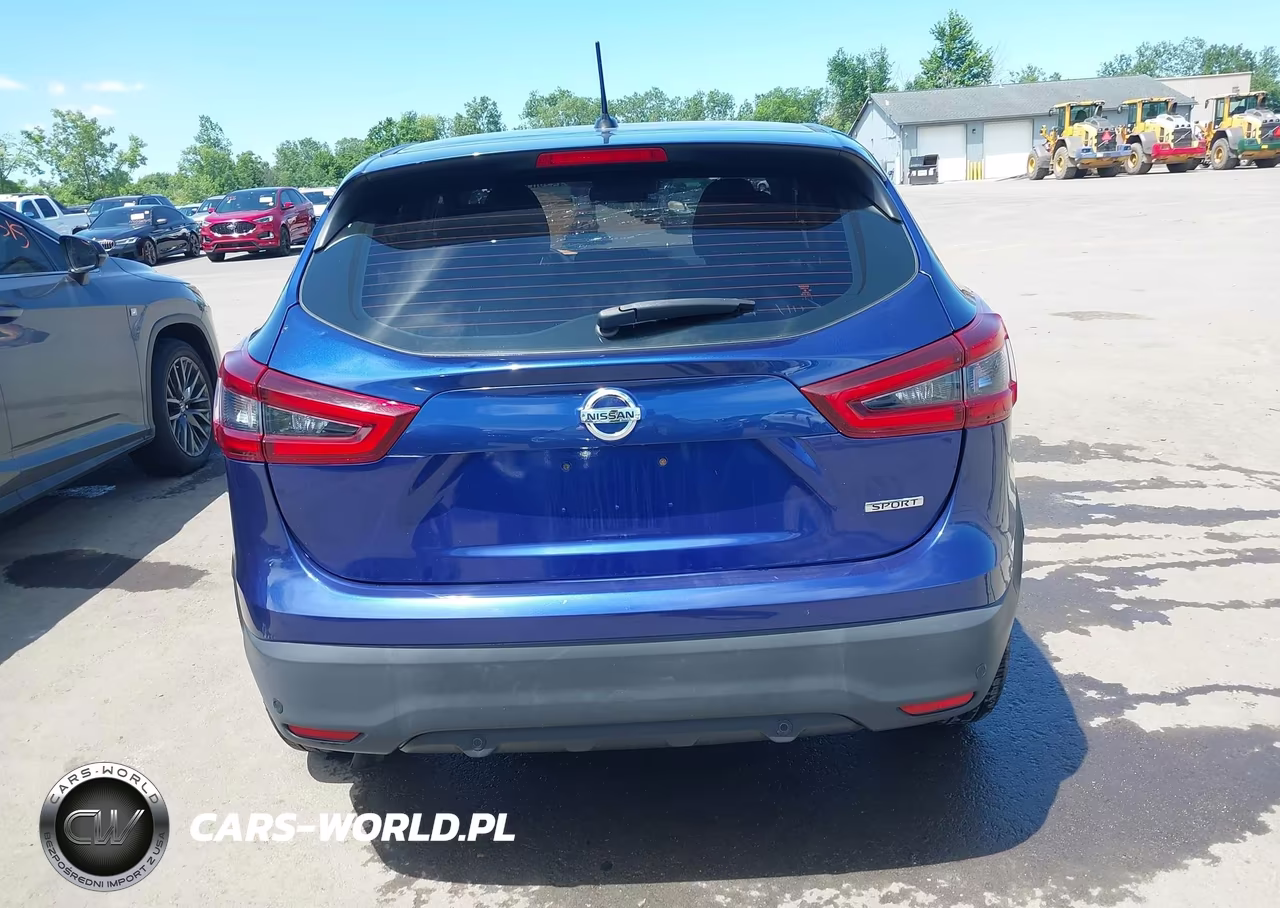 2021 Nissan Rogue Sport S Fwd Xtronic Cvt VIN:JN1BJ1AV9MW300356 - 16