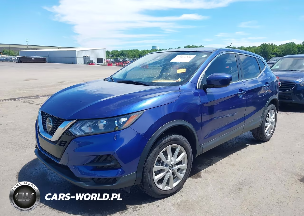 2021 Nissan Rogue Sport S Fwd Xtronic Cvt VIN:JN1BJ1AV9MW300356 - 2