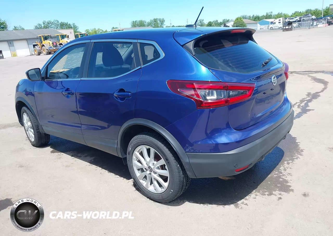 2021 Nissan Rogue Sport S Fwd Xtronic Cvt VIN:JN1BJ1AV9MW300356 - 3
