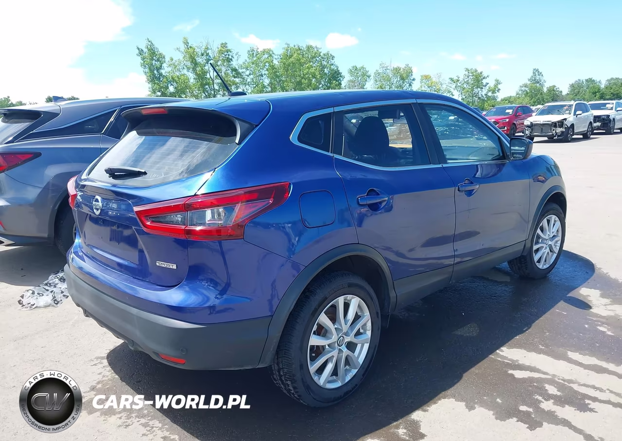 2021 Nissan Rogue Sport S Fwd Xtronic Cvt VIN:JN1BJ1AV9MW300356 - 4