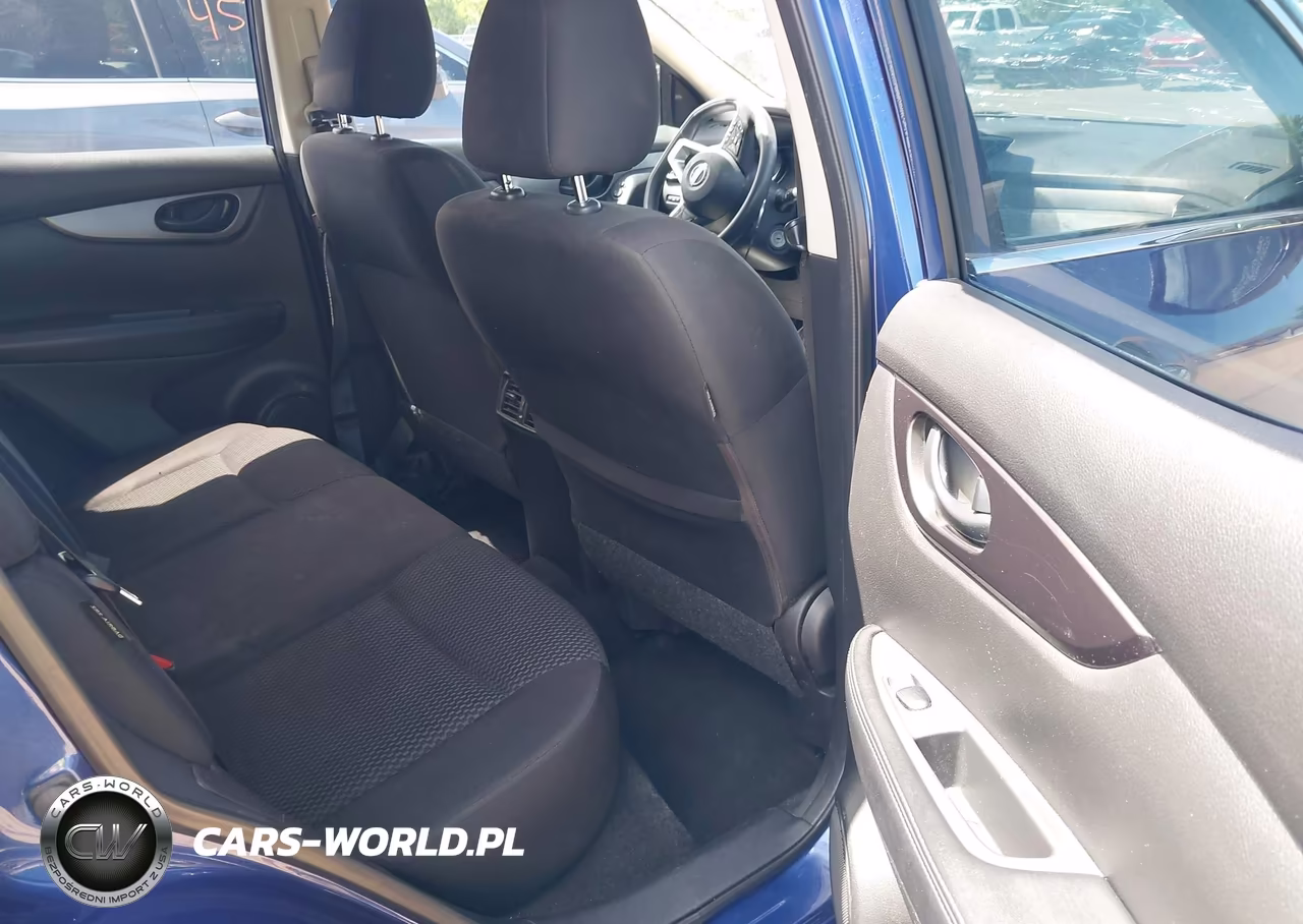 2021 Nissan Rogue Sport S Fwd Xtronic Cvt VIN:JN1BJ1AV9MW300356 - 8