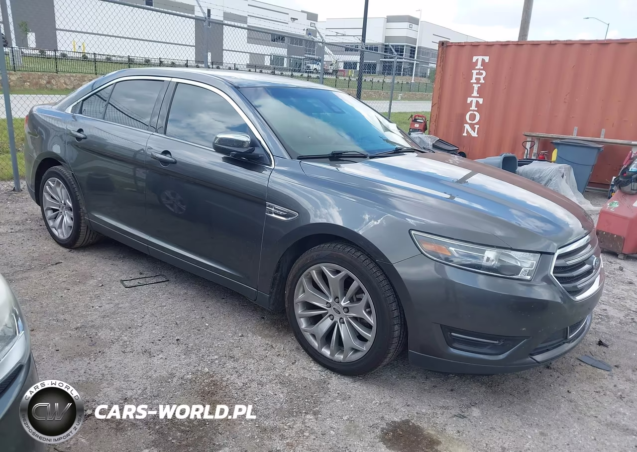 2017 Ford Taurus Limited – zdjęcie 1 z 16