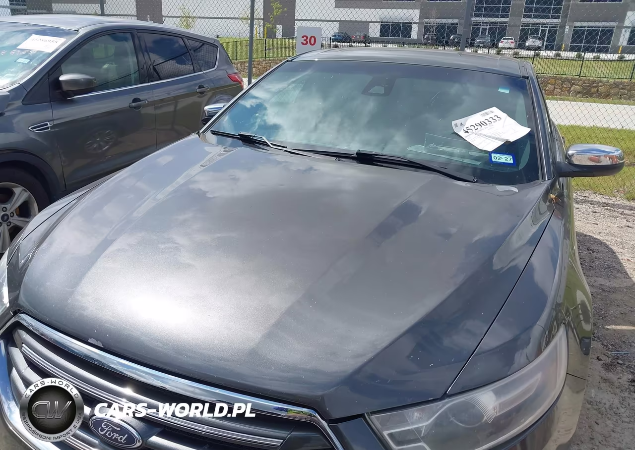 2017 Ford Taurus Limited VIN:1FAHP2F84HG102367 - 6