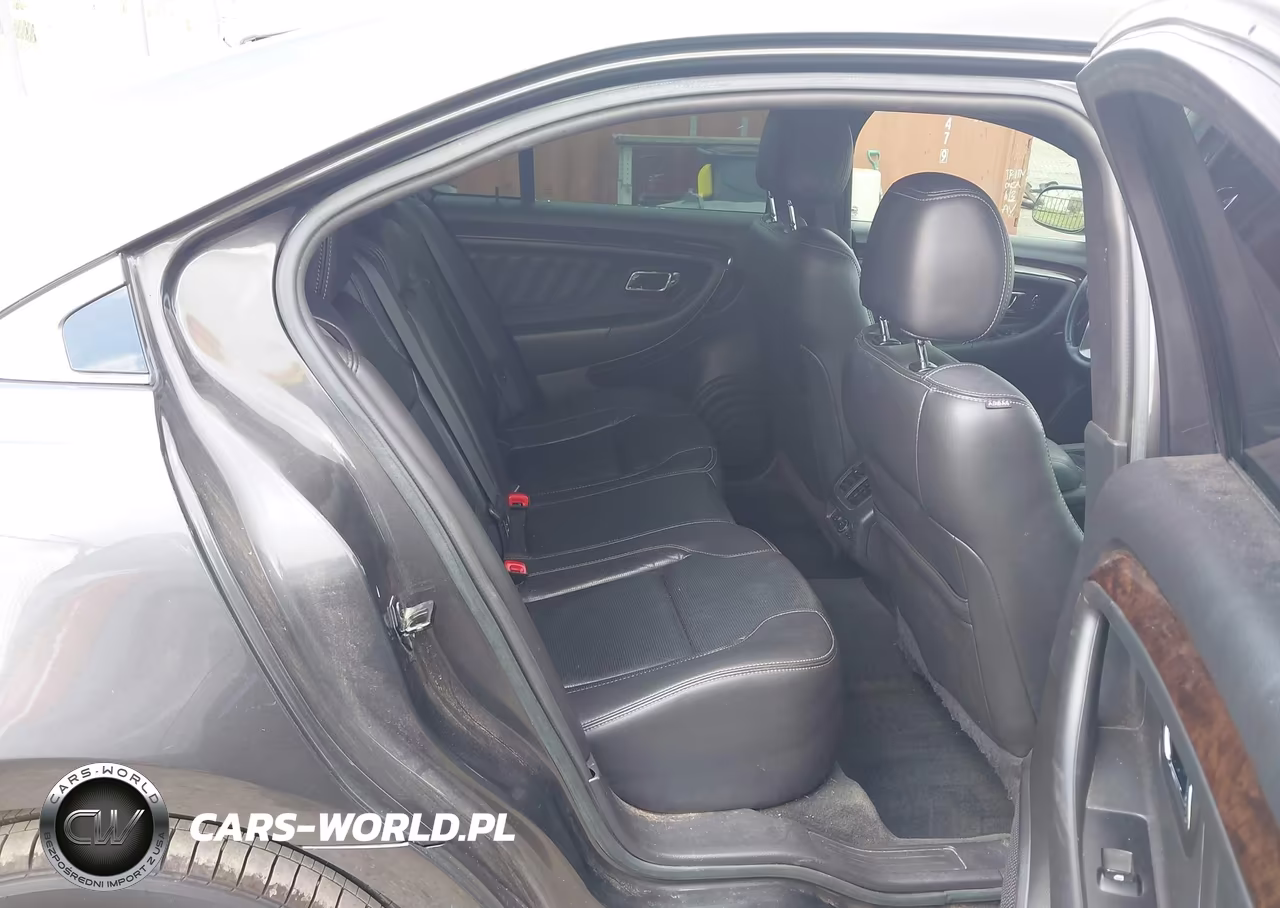 2017 Ford Taurus Limited VIN:1FAHP2F84HG102367 - 8