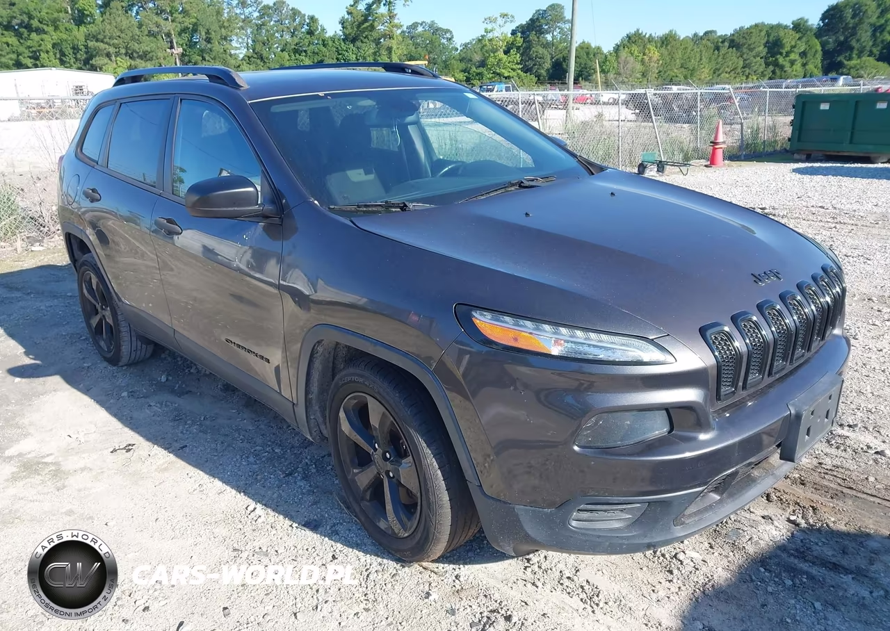 2017 Jeep Cherokee Altitude Fwd – zdjęcie 1 z 16