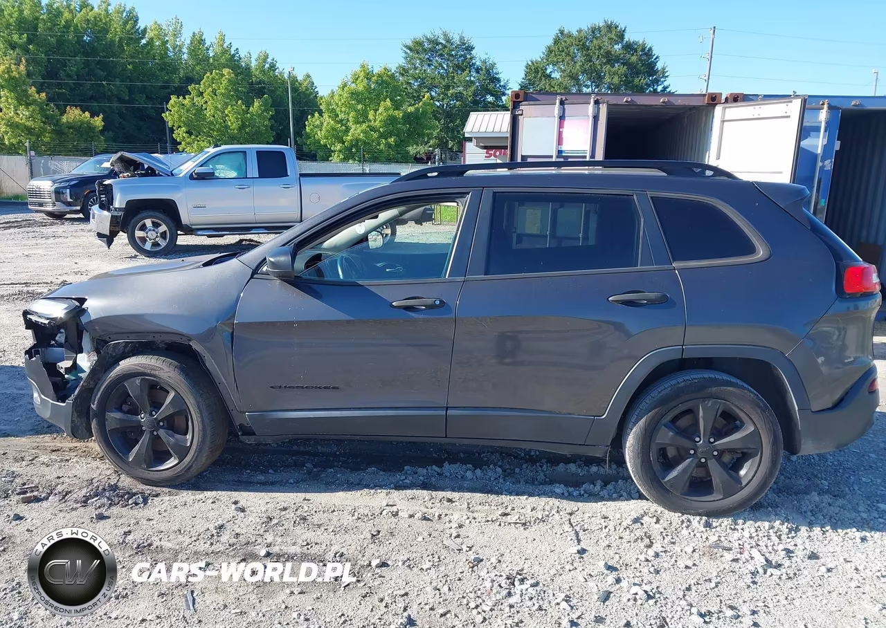 2017 Jeep Cherokee Altitude Fwd VIN:1C4PJLAS8HW548110 - 14