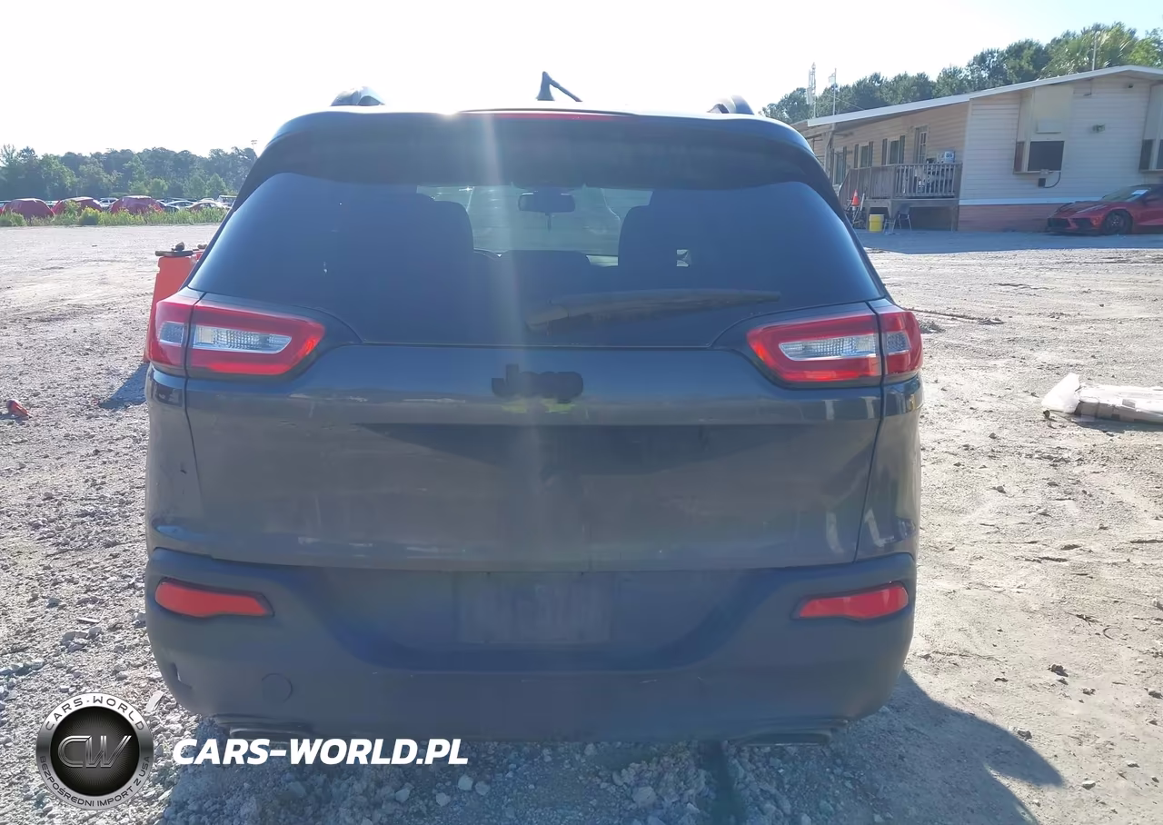 2017 Jeep Cherokee Altitude Fwd VIN:1C4PJLAS8HW548110 - 16