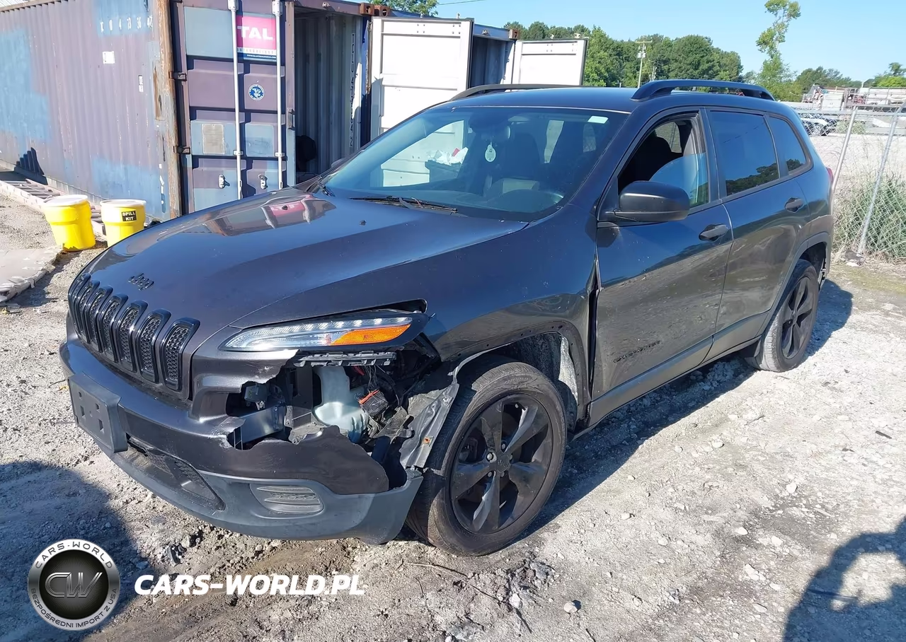 2017 Jeep Cherokee Altitude Fwd VIN:1C4PJLAS8HW548110 - 2