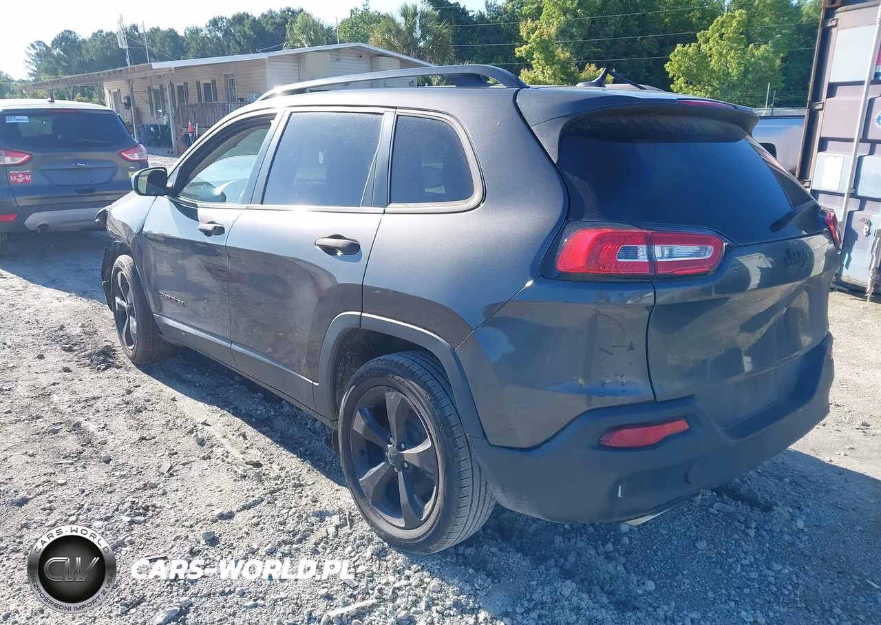 2017 Jeep Cherokee Altitude Fwd VIN:1C4PJLAS8HW548110 - 3