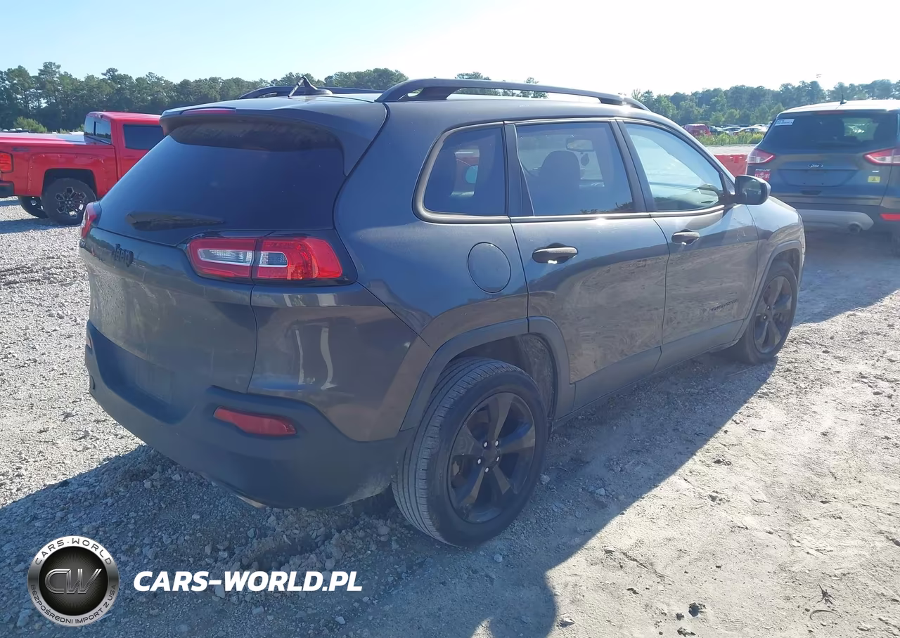 2017 Jeep Cherokee Altitude Fwd VIN:1C4PJLAS8HW548110 - 4