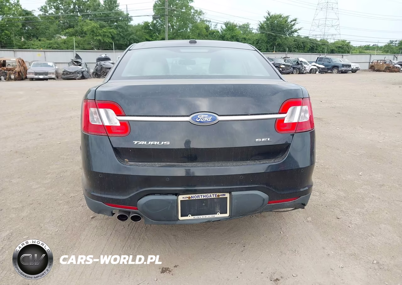 2011 Ford Taurus Sel VIN:1FAHP2EW9BG169201 - 16