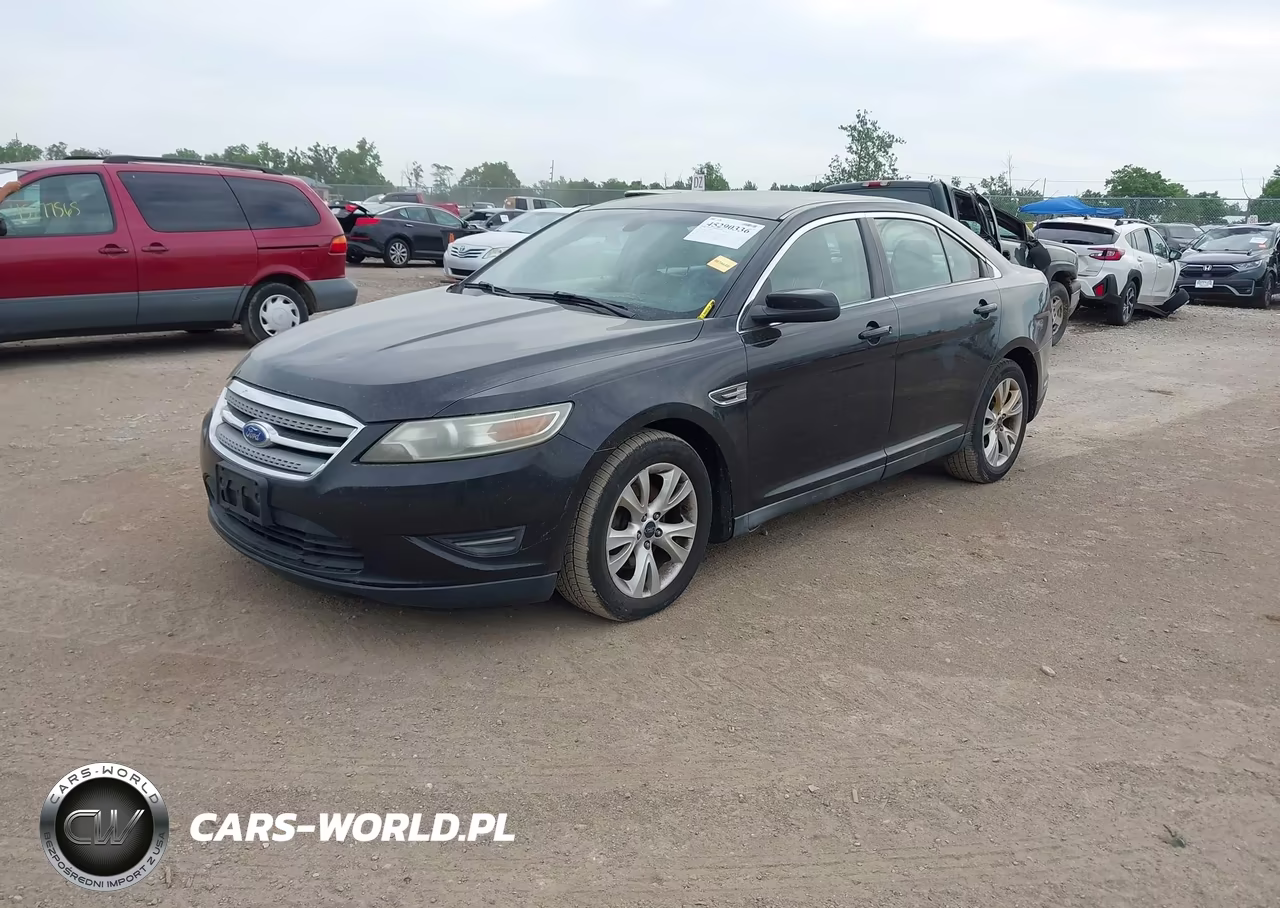 2011 Ford Taurus Sel VIN:1FAHP2EW9BG169201 - 2