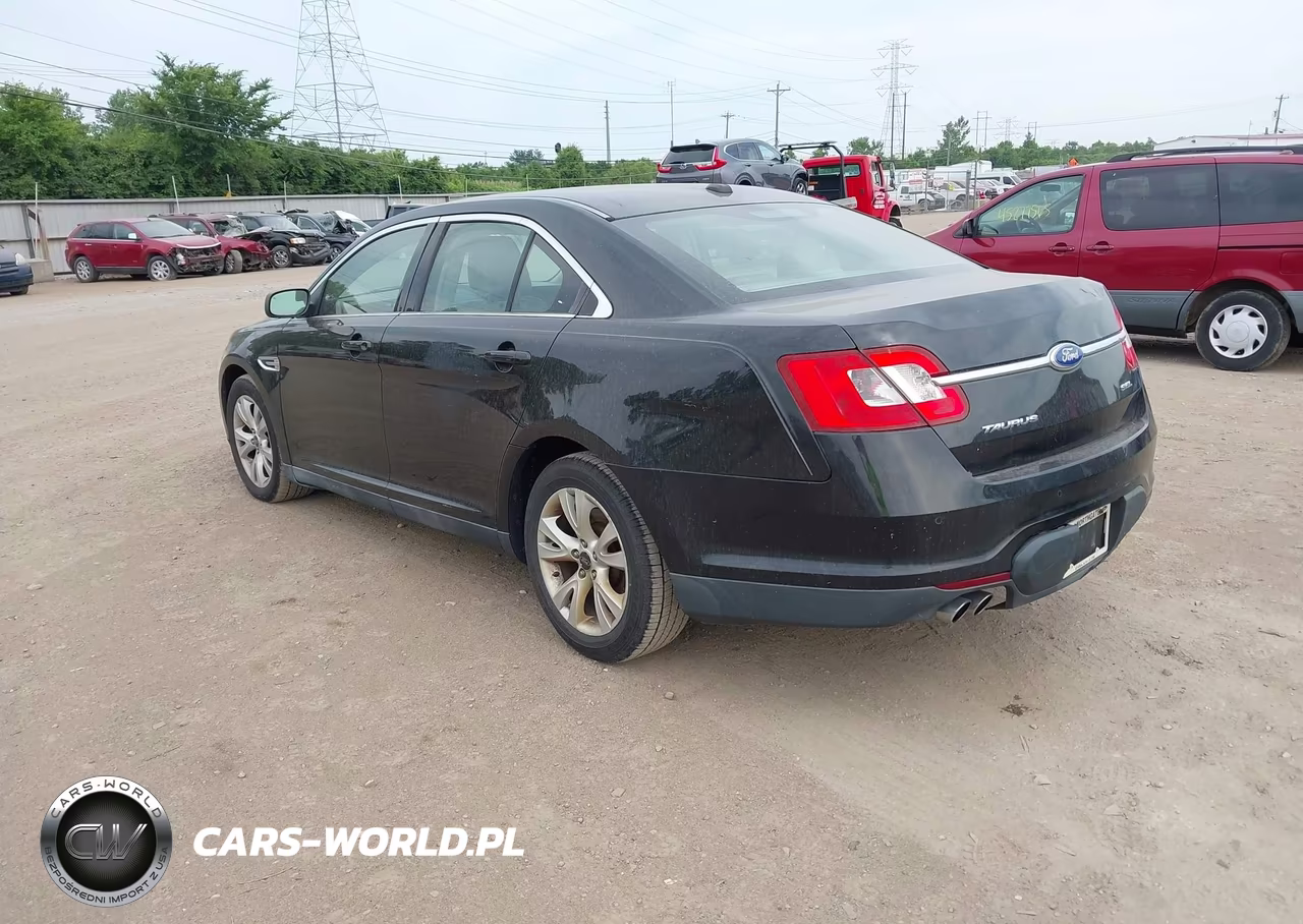 2011 Ford Taurus Sel VIN:1FAHP2EW9BG169201 - 3