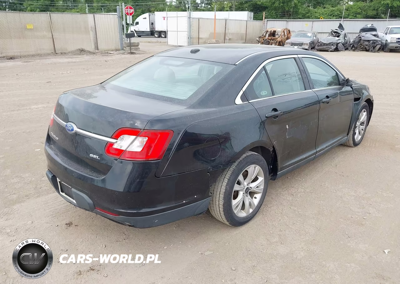 2011 Ford Taurus Sel VIN:1FAHP2EW9BG169201 - 4